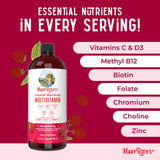 MARYRUTH'S Raspberry Liquid Daily Multivitamin lifestyle scene