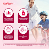 MARYRUTH'S Raspberry Liquid Daily Multivitamin packaging details