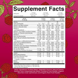 MARYRUTH'S Raspberry Liquid Daily Multivitamin side view