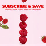 MARYRUTH'S Raspberry Liquid Multivitamin packaging details