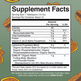 MARYRUTH'S Reishi Mushroom Supplement packaging