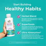 MARYRUTH'S Sea Moss with Spirulina and Chlorella Liposomal ingredients list