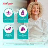 MARYRUTH'S Sea Moss with Spirulina and Chlorella Liposomal nutritional information