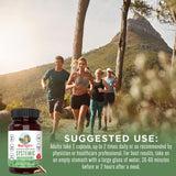 MARYRUTH'S Serrapeptase Systemic Enzymes 120000 SPU ingredients list