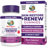 MARYRUTH'S Skin Restore & Renew Gummies front view packaging