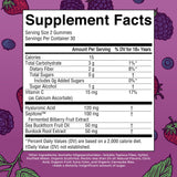 MARYRUTH'S Skin Restore & Renew Gummies mixed berry flavour gummies
