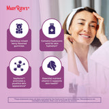 MARYRUTH'S Skin Restore & Renew Gummies with fresh berries