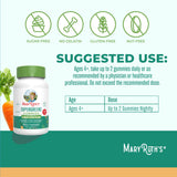 MARYRUTH'S Super Greens Gummies in a bowl