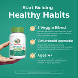 MARYRUTH'S Super Greens Gummies showing serving size