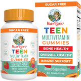 MARYRUTH'S Teen Multivitamin Gummies front view with packaging