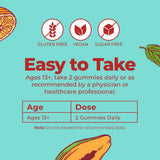 MARYRUTH'S Teen Multivitamin Gummies lifestyle scene with teens