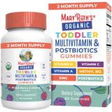 MARYRUTH'S Toddler Multivitamin Gummies front view packaging