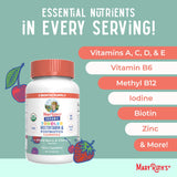 MARYRUTH'S Toddler Multivitamin Gummies ingredients list
