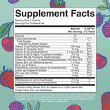 MARYRUTH'S Toddler Multivitamin Gummies mixed berry flavour