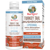 MARYRUTH'S Turkey Tail Mushroom Liposomal 287g front view