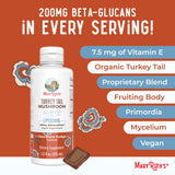 MARYRUTH'S Turkey Tail Mushroom Liposomal 287g lifestyle shot