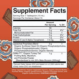 MARYRUTH'S Turkey Tail Mushroom Liposomal 287g packaging