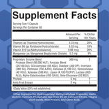 MARYRUTH'S Ultra daily Food Enzymes 60 Capsules side view