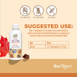 MARYRUTH'S Vegan Collagen support Liposomal 215g back view