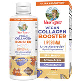 MARYRUTH'S Vegan Collagen support Liposomal 215g front view