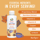 MARYRUTH'S Vegan Collagen support Liposomal with measuring spoon