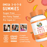 MARYRUTH'S Vegan Omega 3-6-7-9 Gummy Vitamins nutritional information