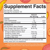 MARYRUTH'S Vegan Omega 3-6-7-9 Gummy Vitamins packaging