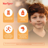 MARYRUTH'S Vegan Omega-3 Gummies for Kids bottle with child hands