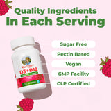 MARYRUTH'S Vitamin D3 & B12 Gummies ingredients list