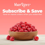 MARYRUTH'S Vitamin D3 & B12 Gummies on a wooden table