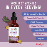MARYRUTH'S Vitamin D3 Liquid Drops lifestyle scene