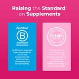 MARYRUTH'S Women's Multivitamin Gummies 40+ gummies close-up
