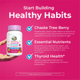 MARYRUTH'S Women's Multivitamin Gummies 40+ nutritional information