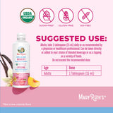 MARYRUTH'S Women's Multivitamin Liposomal 522g label close-up