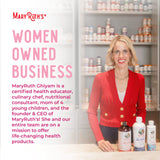 MARYRUTH'S Women's Multivitamin Liposomal 522g on a wooden table
