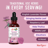 MARYRUTH'S Women's Wellness Herbal Drops packaging
