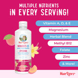 MARYRUTH'S Womens Multivitamin 40 Plus Liquid 240g nutritional information