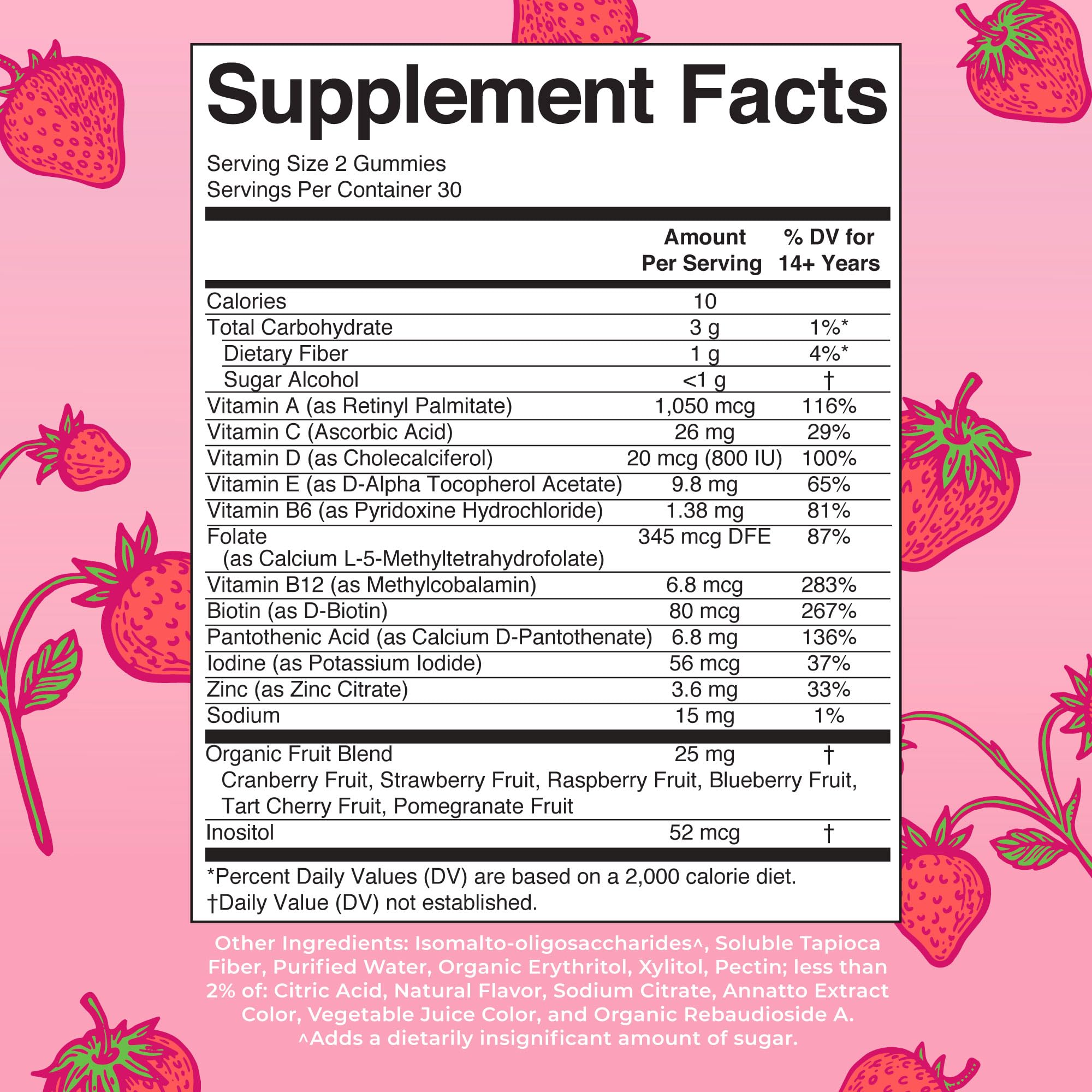 MARYRUTH'S Womens Multivitamin Gummies bottle with label