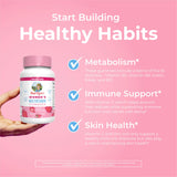 MARYRUTH'S Womens Multivitamin Gummies nutritional information