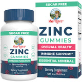 MARYRUTH'S Zinc Gummies 159g front view packaging