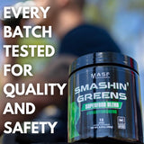 MASF Smashin' Greens Superfood Organic Blend lifestyle scene