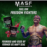 MASF Smashin' Greens Superfood Organic Blend nutritional information