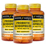 MASON NATURAL Acidophilus Probiotic Capsules front view