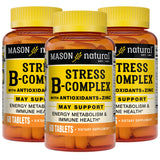MASON NATURAL B-Complex Vitamins 60 Tablets front view