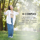 MASON NATURAL B-Complex Vitamins bottle top view