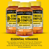 MASON NATURAL B-Complex Vitamins tablets close-up