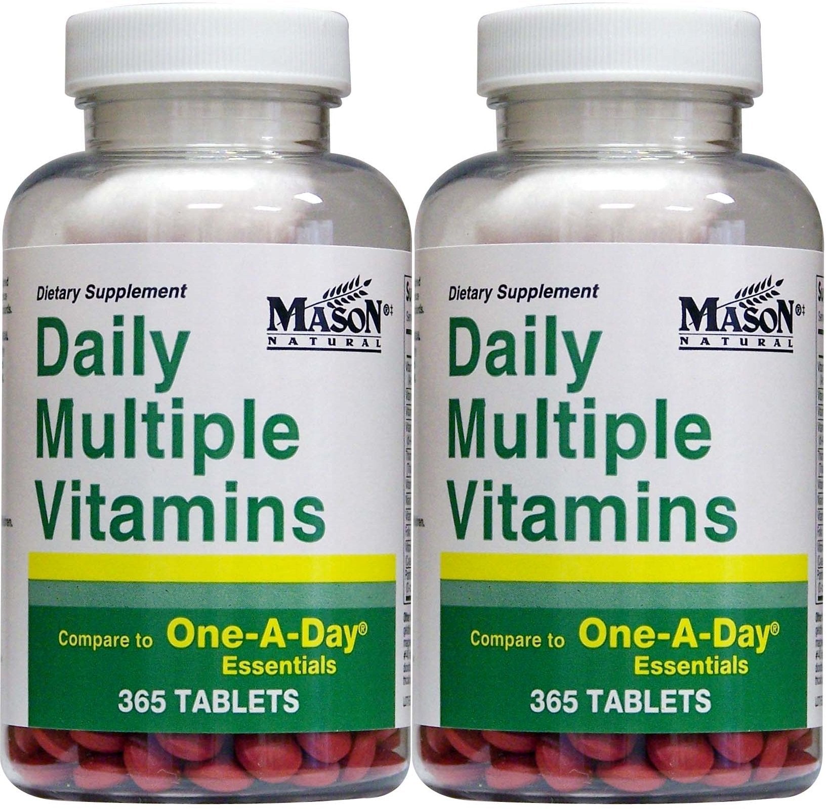 MASON NATURAL Blended Vitamin & Mineral Supplement front view
