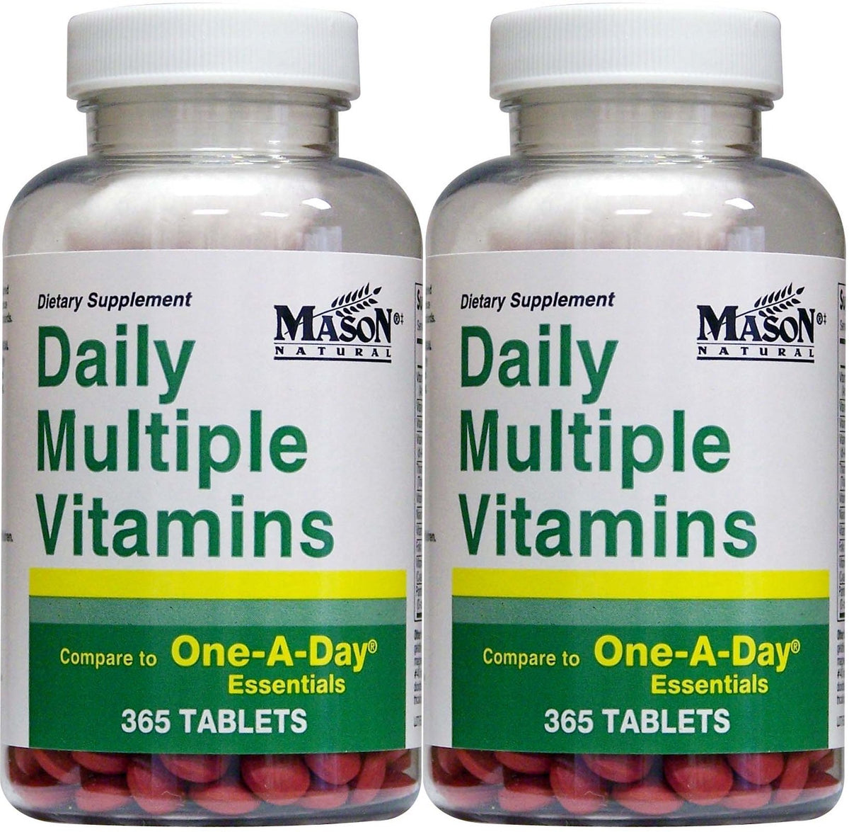 MASON NATURAL Blended Vitamin & Mineral Supplement front view