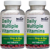 MASON NATURAL Blended Vitamin & Mineral Supplement front view