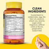 MASON NATURAL Body, Hair, Skin & Nails Supplement bottle with capsules scattered